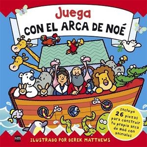 JUEGA CON EL ARCA DE NOE | 9788467548938 | MATTHEWS,DEREK | Libreria Geli - Librería Online de Girona - Comprar libros en catalán y castellano