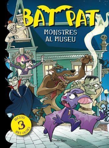 MONSTRES AL MUSEU | 9788499325668 | BAT PAT/GERONIMO STILTON | Llibreria Geli - Llibreria Online de Girona - Comprar llibres en català i castellà