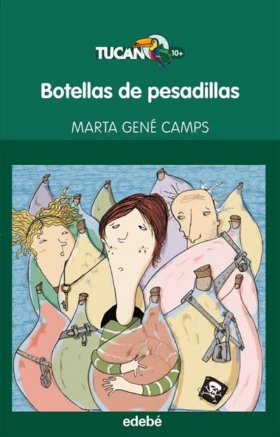 BOTELLAS DE PESADILLAS | 9788468302959 | GENE CAMPS,MARTA | Llibreria Geli - Llibreria Online de Girona - Comprar llibres en català i castellà