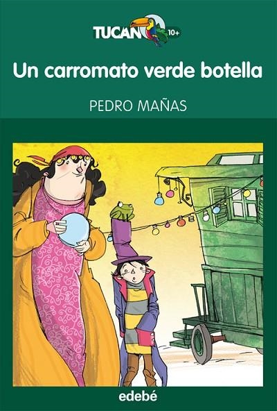 UN CARROMATO VERDE BOTELLA | 9788468302898 | MAÑAS,PEDRO | Llibreria Geli - Llibreria Online de Girona - Comprar llibres en català i castellà
