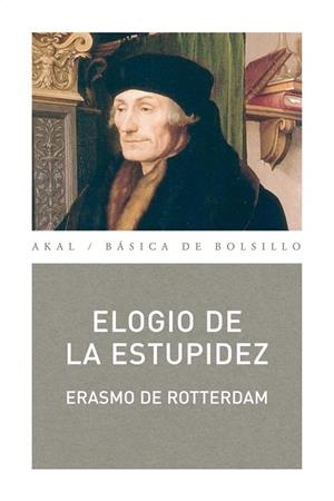 ELOGIO DE LA ESTUPIDEZ | 9788446033219 | ERASMO DE ROTTERDAM | Llibreria Geli - Llibreria Online de Girona - Comprar llibres en català i castellà