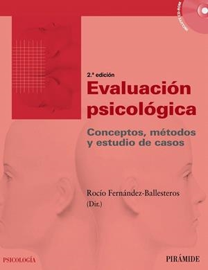 EVALUACION PSICOLOGICA (2ªED/2011) | 9788436825480 | FERNANDEZ-BALLESTEROS,ROCIO (DIR.) | Llibreria Geli - Llibreria Online de Girona - Comprar llibres en català i castellà