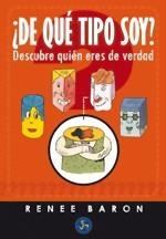 DE QUE TIPO SOY,DESCUBRE QUIEN ERES DE VERDAD | 9788495973658 | BARON,RENEE | Llibreria Geli - Llibreria Online de Girona - Comprar llibres en català i castellà