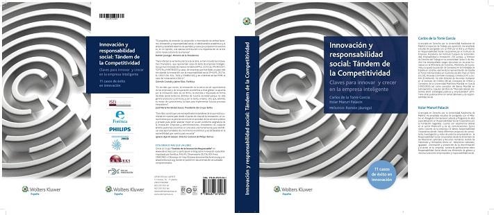 INNOVACION Y RESPONSABILIDAD SOCIAL | 9788487670961 | DE LA TORRE,CARLOS/MARURI,ITZAR | Libreria Geli - Librería Online de Girona - Comprar libros en catalán y castellano