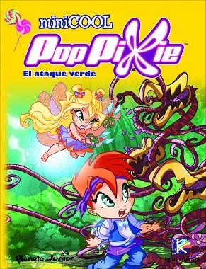 POPPIXIE.EL ATAQUE VERDE | 9788408104438 | Llibreria Geli - Llibreria Online de Girona - Comprar llibres en català i castellà