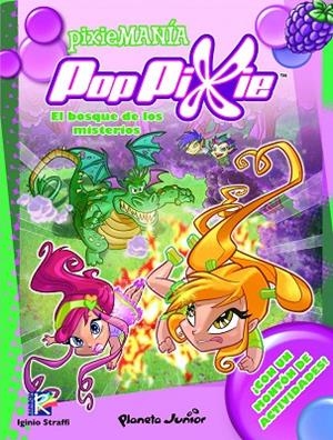 POPPIXIE.EL BOSQUE DE LOS MISTERIOS (+PULSERA) | 9788408104452 | Llibreria Geli - Llibreria Online de Girona - Comprar llibres en català i castellà