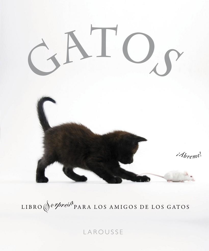 GATOS (POP UP) | 9788480169349 | Libreria Geli - Librería Online de Girona - Comprar libros en catalán y castellano