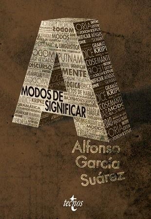 MODOS DE SIGNIFICAR (FILOSOFIA LENGUAJE) | 9788430952649 | GARCIA SUAREZ,ALFONSO | Libreria Geli - Librería Online de Girona - Comprar libros en catalán y castellano