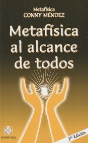 METAFISICA AL ALCANCE DE TODOS (2ª ED/2011) | 9789803690236 | MENDEZ,CONNY | Libreria Geli - Librería Online de Girona - Comprar libros en catalán y castellano