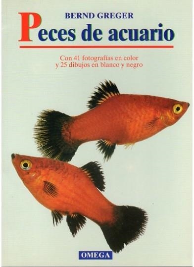 PECES DE ACUARIO | 9788428210713 | GREGER,BERND | Libreria Geli - Librería Online de Girona - Comprar libros en catalán y castellano