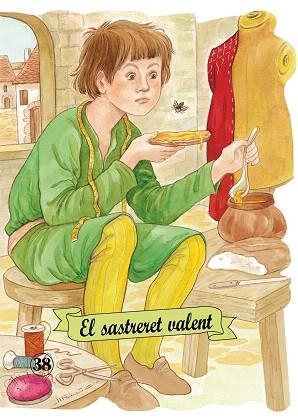 EL SASTRERET VALENT | 9788478648887 | GRIMM,WILHELM I JACOB | Libreria Geli - Librería Online de Girona - Comprar libros en catalán y castellano