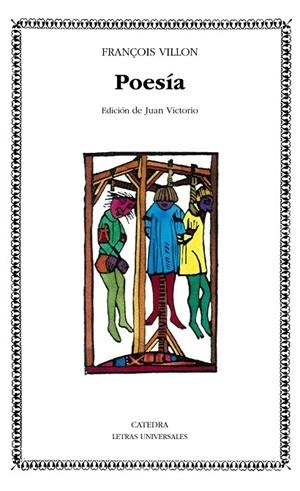 POESIA(FRANÇOIS VILLON) | 9788437605715 | VILLON,FRANÇOIS DE MONTCORBIER | Llibreria Geli - Llibreria Online de Girona - Comprar llibres en català i castellà
