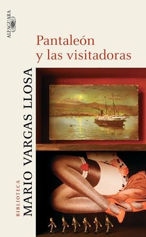 PANTALEON Y LAS VISITADORAS | 9788420442556 | VARGAS LLOSA,MARIO | Llibreria Geli - Llibreria Online de Girona - Comprar llibres en català i castellà