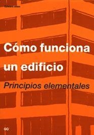 COMO FUNCIONA UN EDIFICIO | 9788425210891 | ALLEN,EDWARD | Libreria Geli - Librería Online de Girona - Comprar libros en catalán y castellano