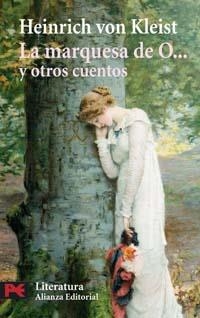 LA MARQUESA DE O Y OTROS CUENTOS | 9788420659046 | VON KLEIST,HEINRICH  | Llibreria Geli - Llibreria Online de Girona - Comprar llibres en català i castellà