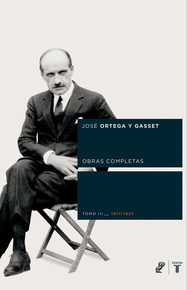 OBRAS COMPLETAS-3(JOSE ORTEGA Y GASSET) | 9788430605804 | ORTEGA Y GASSET,JOSE | Libreria Geli - Librería Online de Girona - Comprar libros en catalán y castellano