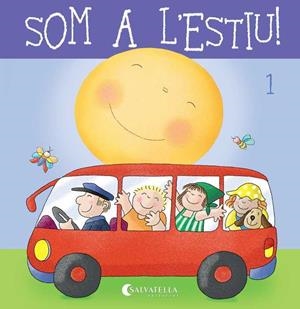 SOM A L'ESTIU-1(4 A 5 ANYS) | 9788484123057 | SABATE I RODIE,TERESA | Llibreria Geli - Llibreria Online de Girona - Comprar llibres en català i castellà
