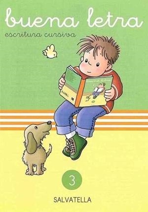 BUENA LETRA-3 | 9788472104440 | CAPELL TOMAS,FERMIN/SABATE RODIE,TERESA | Libreria Geli - Librería Online de Girona - Comprar libros en catalán y castellano