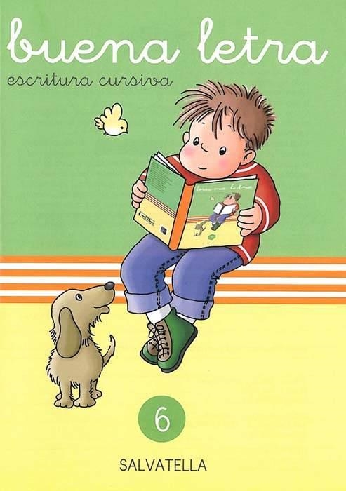 BUENA LETRA-6 | 9788472104471 | CAPELL TOMAS,FERMIN/SABATE RODIE,TERESA | Llibreria Geli - Llibreria Online de Girona - Comprar llibres en català i castellà