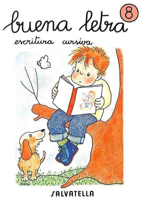 BUENA LETRA-8 | 9788472105362 | CAPELL TOMAS,FERMIN/SABATE RODIE,TERESA | Llibreria Geli - Llibreria Online de Girona - Comprar llibres en català i castellà