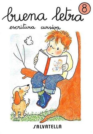 BUENA LETRA-8 | 9788472105362 | CAPELL TOMAS,FERMIN/SABATE RODIE,TERESA | Libreria Geli - Librería Online de Girona - Comprar libros en catalán y castellano