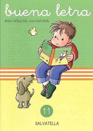 BUENA LETRA-11 | 9788472105393 | CAPELL TOMAS,FERMIN/SABATE RODIE,TERESA | Libreria Geli - Librería Online de Girona - Comprar libros en catalán y castellano