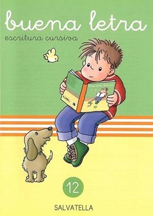 BUENA LETRA-12 | 9788472105409 | CAPELL TOMAS,FERMIN | Llibreria Geli - Llibreria Online de Girona - Comprar llibres en català i castellà