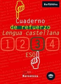 CUADERNO REFUERZO 3 ESO LENGUA CASTELLANA | 9788448917241 | EZQUERRA LEZCANO,FRANCISCA | Libreria Geli - Librería Online de Girona - Comprar libros en catalán y castellano