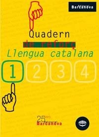 QUADERN REFORÇ CATALA 1 ESO | 9788448917142 | CLOTA GARCIA, DOLORS/GUILLAMON VILLALBA, CARME | Llibreria Geli - Llibreria Online de Girona - Comprar llibres en català i castellà