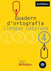 QUADERN D'ORTOGRAFIA 4 ESO LLENGUA CATALANA | 9788448917135 | CLOTA GARCIA,DOLORS | Libreria Geli - Librería Online de Girona - Comprar libros en catalán y castellano