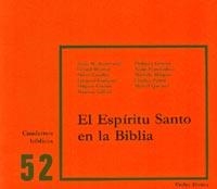 EL ESPIRITU SANTO EN LA BIBLIA | 9788471514806 | EQUIPO CAHIERS EVANGILE | Libreria Geli - Librería Online de Girona - Comprar libros en catalán y castellano
