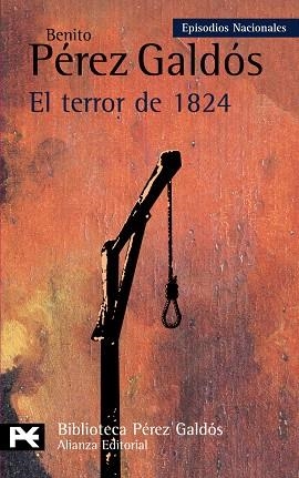 EL TERROR DE 1824 | 9788420659428 | PEREZ GALDOS,BENITO | Llibreria Geli - Llibreria Online de Girona - Comprar llibres en català i castellà