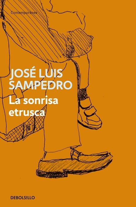 LA SONRISA ETRUSCA | 9788497591638 | SAMPEDRO,JOSE LUIS | Libreria Geli - Librería Online de Girona - Comprar libros en catalán y castellano