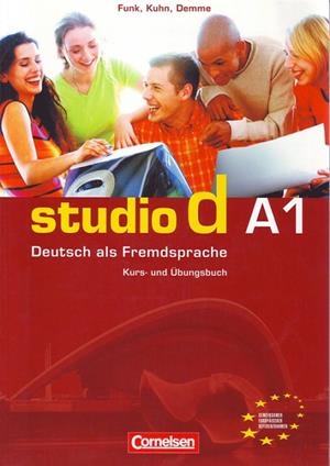 STUDIO D'A1(DEUTSCH ALS FREMDSPRACHE)KURSBUK | 9783464207079 | FUNK | Libreria Geli - Librería Online de Girona - Comprar libros en catalán y castellano