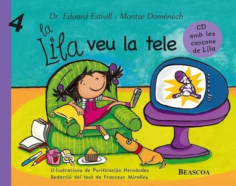 LA LILA VEU LA TELE | 9788448822057 | ESTIVILL,E./DOMENECH,M. | Libreria Geli - Librería Online de Girona - Comprar libros en catalán y castellano