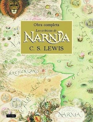 LAS CRONICAS DE NARNIA | 9788408061489 | LEWIS,C.S. | Llibreria Geli - Llibreria Online de Girona - Comprar llibres en català i castellà