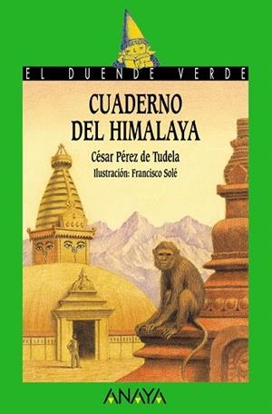 CUADERNO DEL HIMALAYA | 9788466747073 | PÉREZ DE TUDELA,CESAR | Libreria Geli - Librería Online de Girona - Comprar libros en catalán y castellano
