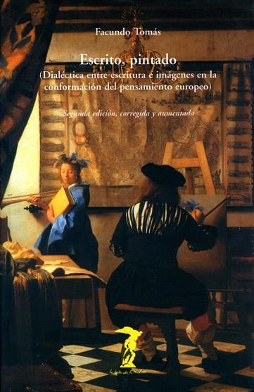 ESCRITO, PINTADO | 9788477746492 | TOMAS,FACUNDO | Libreria Geli - Librería Online de Girona - Comprar libros en catalán y castellano