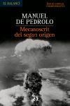 MECANOSCRIT DEL SEGON ORIGEN | 9788429757392 | PEDROLO,MANUEL DE | Llibreria Geli - Llibreria Online de Girona - Comprar llibres en català i castellà