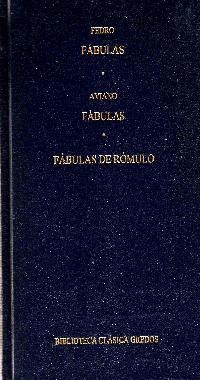 FABULAS(FEDRO)/FABULAS DE ROMULO(AVIANO) | 9788424927905 | FEDRO/AVIANO | Libreria Geli - Librería Online de Girona - Comprar libros en catalán y castellano