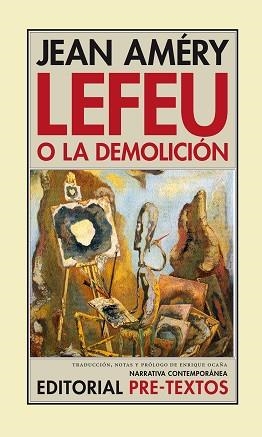 LEFEU O LA DEMOLICION | 9788481915280 | AMERY,JEAN | Libreria Geli - Librería Online de Girona - Comprar libros en catalán y castellano