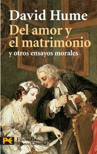 DEL AMOR Y EL MATRIMONIO Y OTROS ENSAYOS MORALES | 9788420660011 | HUME,DAVID | Libreria Geli - Librería Online de Girona - Comprar libros en catalán y castellano