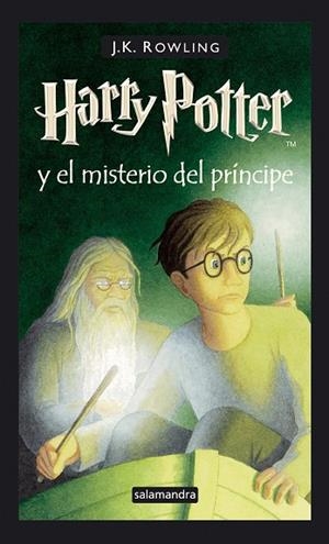 HARRY POTTER Y EL MISTERIO DEL PRINCIPE | 9788478889907 | ROWLING,J.K. | Llibreria Geli - Llibreria Online de Girona - Comprar llibres en català i castellà