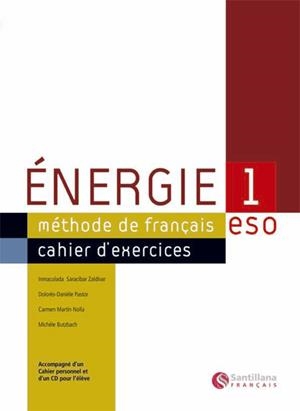ENERGIE-1(EXERCICES+CUADERNO+CD) | 9788429486674 | BUTZBACH WILLIOT, MICHELE/MARTIN NOLLA, CARMEN/PASTOR, DOLORES-DANIELE/SARACIBAR ZALDIBAR, INMACULAD | Llibreria Geli - Llibreria Online de Girona - Comprar llibres en català i castellà