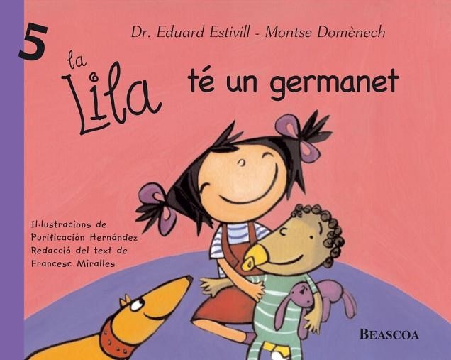 LA LILA TE UN GERMANET | 9788448821876 | ESTIVILL,DR/DOMENECH,MONTSE | Libreria Geli - Librería Online de Girona - Comprar libros en catalán y castellano