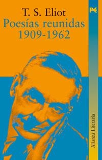 POESÍAS REUNIDAS(1909-1962) | 9788420645735 | ELIOT,T.S. | Libreria Geli - Librería Online de Girona - Comprar libros en catalán y castellano
