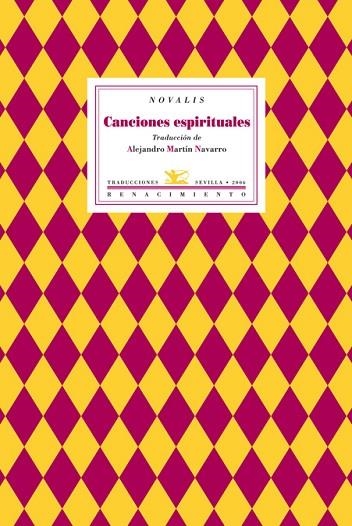 CANCIONES ESPIRITUALES | 9788484721482 | NOVALIS | Libreria Geli - Librería Online de Girona - Comprar libros en catalán y castellano