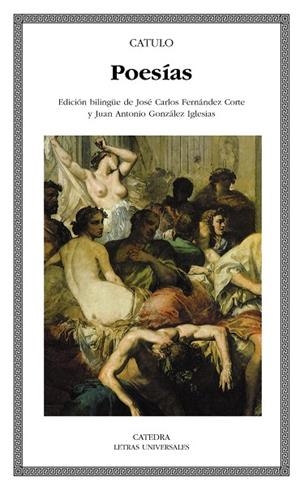 POESIAS | 9788437622934 | CATULO | Llibreria Geli - Llibreria Online de Girona - Comprar llibres en català i castellà