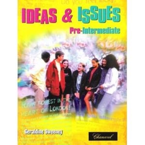 IDEAS & ISSUES(PRE-INTERMEDIATE)BOOK+CD | 9788431651824 | SWEENEY,GERALDINE | Libreria Geli - Librería Online de Girona - Comprar libros en catalán y castellano