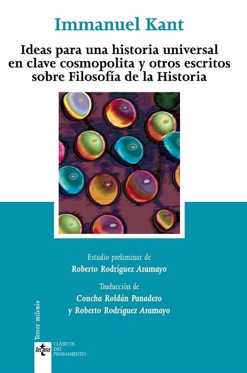 IDEAS PARA UNA HISTORIA UNIVERSAL EN CLAVE COSMOPOLITA Y OTR | 9788430943883 | KANT,IMMANUEL | Llibreria Geli - Llibreria Online de Girona - Comprar llibres en català i castellà